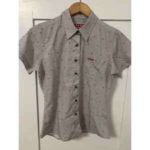 Dixxon Flannel Company The Finney Party Shirt Womens Sz Small